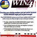 ny lottery win4